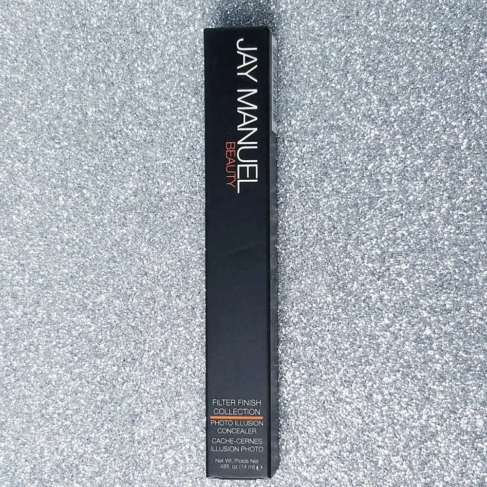 2 Pack Jay Manuel Photo Illusion Concealer-Airbrush Light Undereye Spot Cover‎
